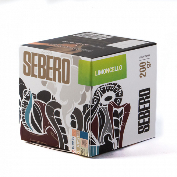 Табак SEBERO LIMONCHELLO 200 грамм в Петропавловске-Камчатском