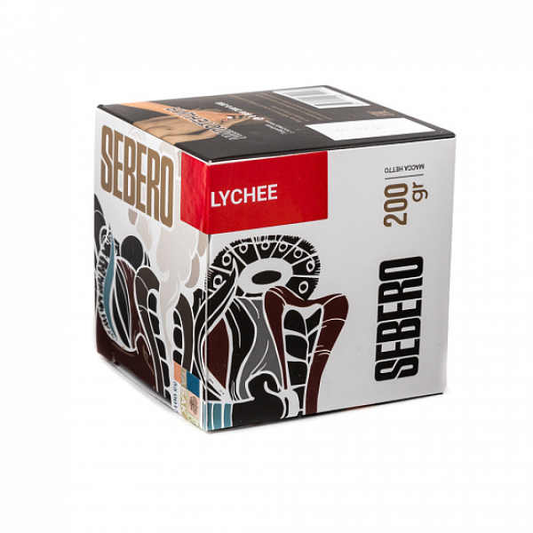 Табак SEBERO LYCHEE 200 грамм в Петропавловске-Камчатском