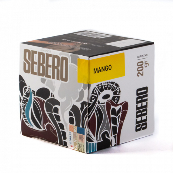 Табак SEBERO MANGO 200 грамм в Петропавловске-Камчатском