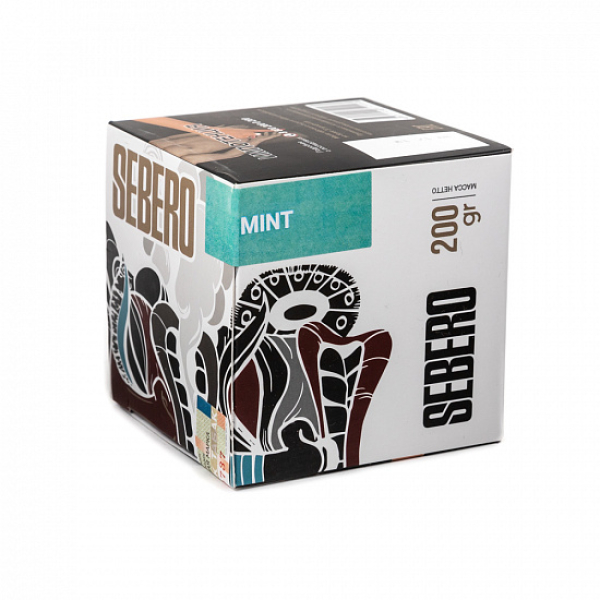 Табак SEBERO MINT 200 грамм в Петропавловске-Камчатском