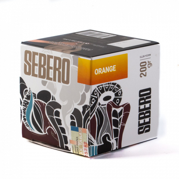 Табак SEBERO ORANGE 200 грамм в Петропавловске-Камчатском