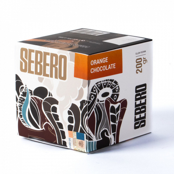 Табак SEBERO ORANGE CHOCOLATE 200 грамм в Петропавловске-Камчатском