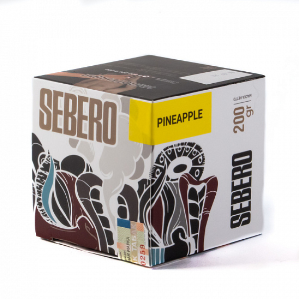 Табак SEBERO PINEAPPLE 200 грамм в Петропавловске-Камчатском