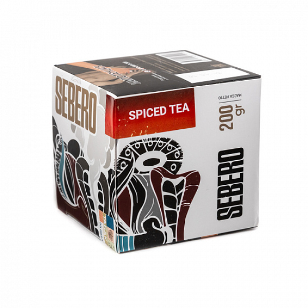 Табак SEBERO SPICED TEA 200 грамм в Петропавловске-Камчатском