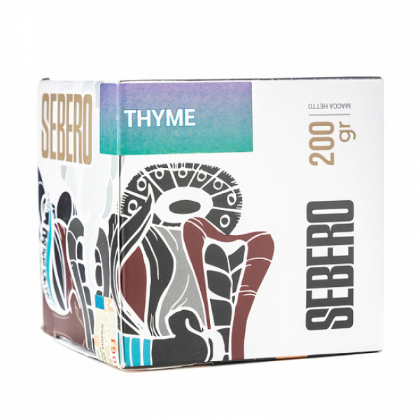 Табак SEBERO THYME 200 грамм в Петропавловске-Камчатском