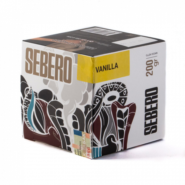 Табак SEBERO VANILLA 200 грамм в Петропавловске-Камчатском