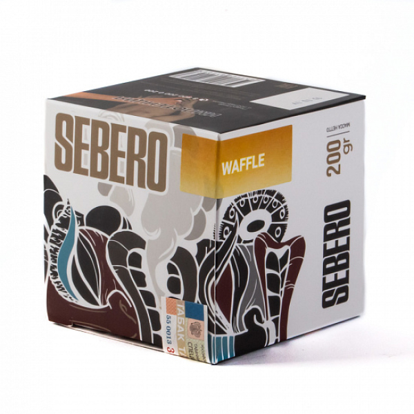 Табак SEBERO WAFFLES 200 грамм в Петропавловске-Камчатском