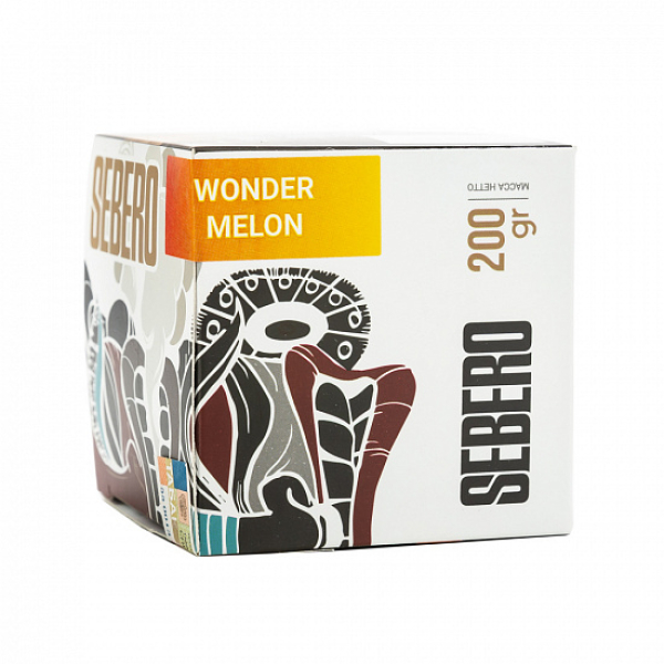 Табак SEBERO WONDER MELONS 200 грамм в Петропавловске-Камчатском