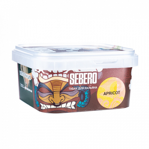 Табак SEBERO APRICOT 300 грамм в Петропавловске-Камчатском
