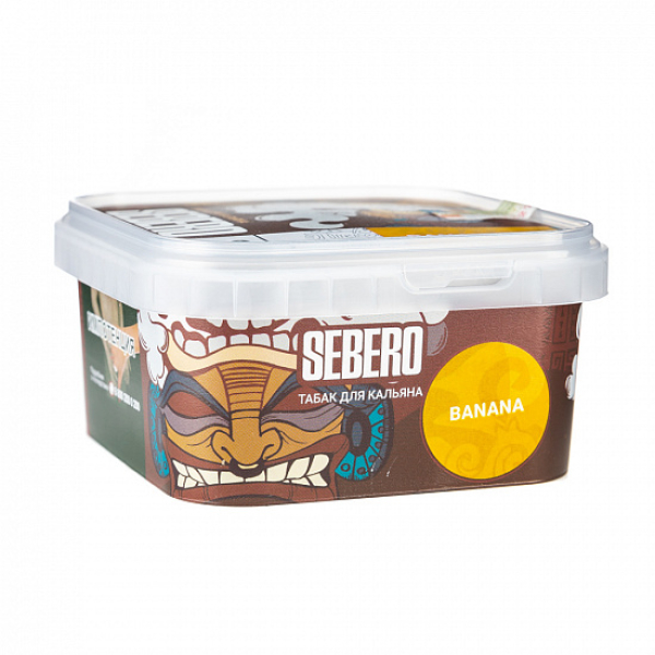 Табак SEBERO BANANA 300 грамм в Петропавловске-Камчатском
