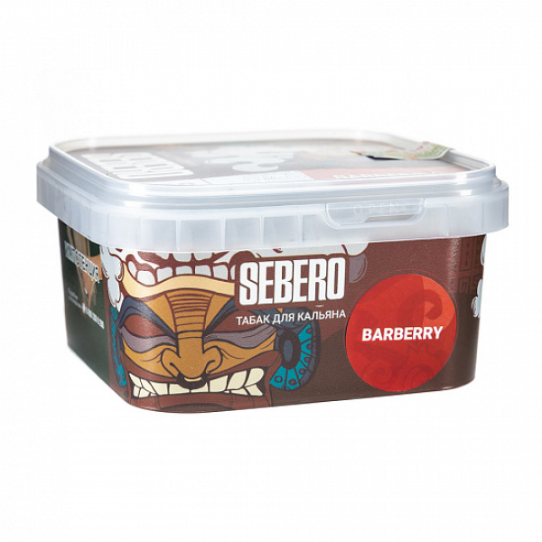 Табак SEBERO BARBERRY 300 грамм в Петропавловске-Камчатском