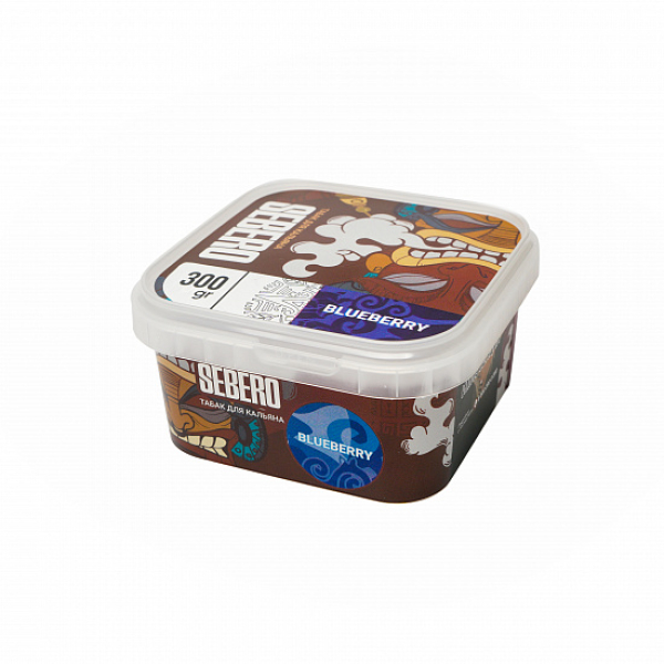 Табак SEBERO BLUEBERRY 300 грамм в Петропавловске-Камчатском