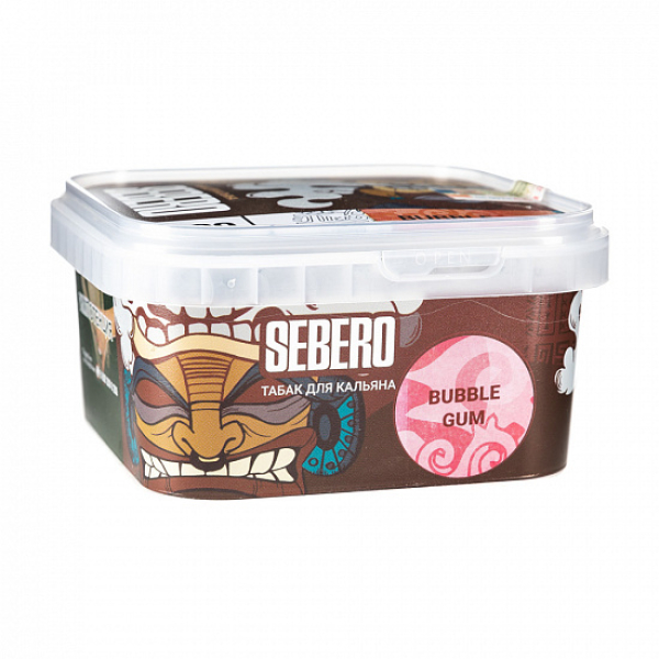Табак SEBERO BUBBLE GUM 300 грамм в Петропавловске-Камчатском