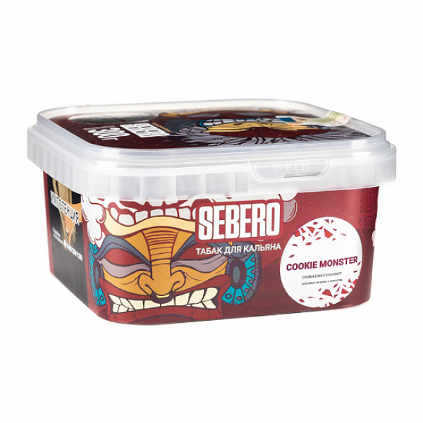Табак SEBERO COOKIE MONSTER 300 грамм в Петропавловске-Камчатском