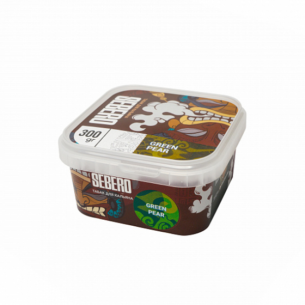 Табак SEBERO GREEN PEAR 300 грамм в Петропавловске-Камчатском