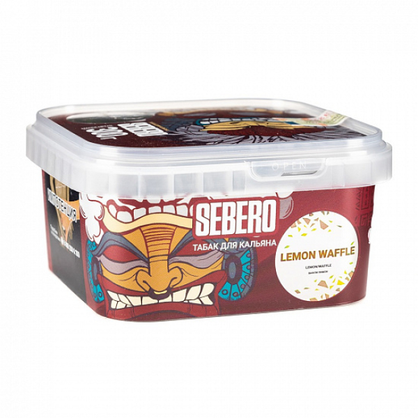 Табак SEBERO LEMON WAFFELS 300 грамм в Петропавловске-Камчатском