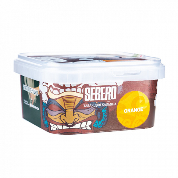 Табак SEBERO ORANGE 300 грамм в Петропавловске-Камчатском