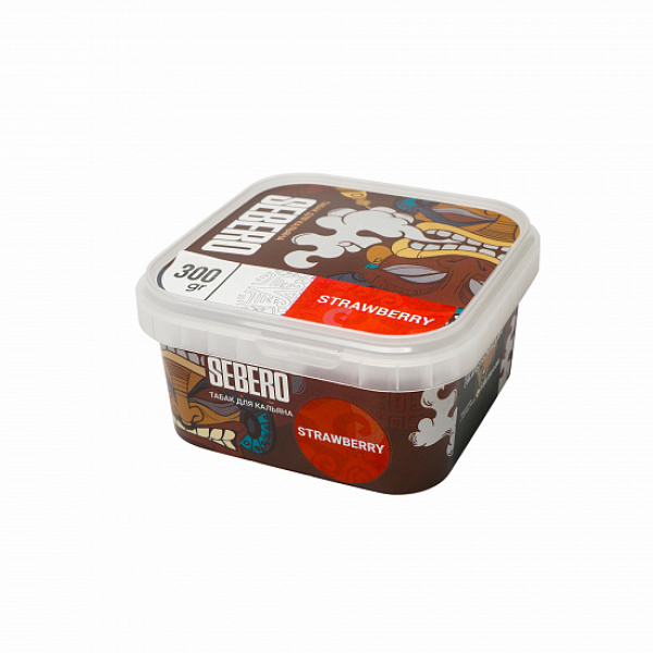 Табак SEBERO STRAWBERRY 300 грамм в Петропавловске-Камчатском