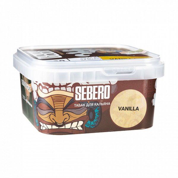Табак SEBERO VANILLA 300 грамм в Петропавловске-Камчатском