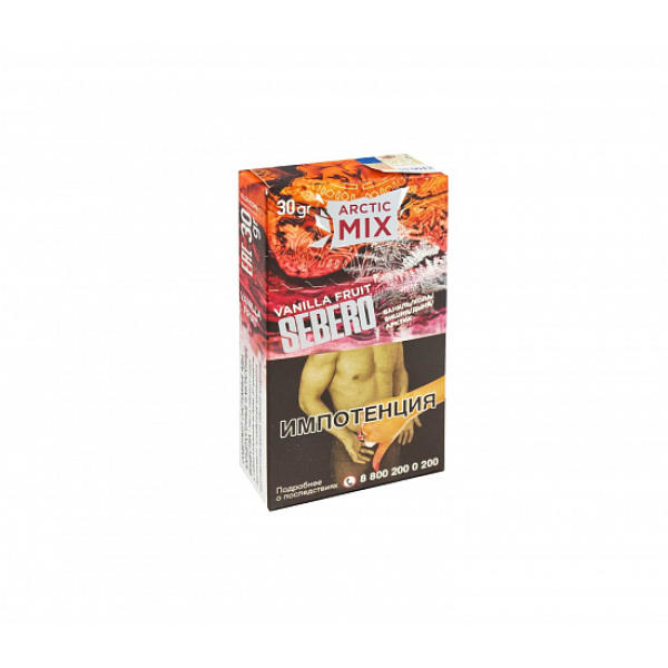 Табак SEBERO ARCTIC MIX VANILLA FRUIT 30 грамм в Петропавловске-Камчатском