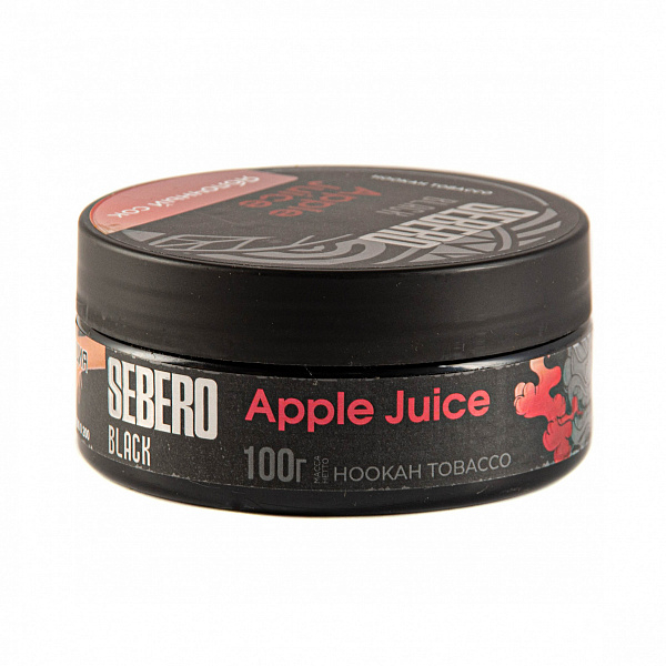 Табак SEBERO BLACK APPLE JUICE 100 гр в Петропавловске-Камчатском
