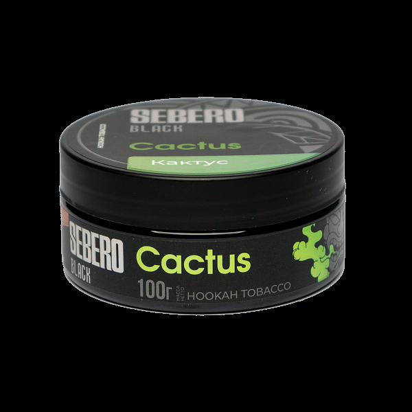 Табак SEBERO BLACK CACTUS 100 гр в Петропавловске-Камчатском