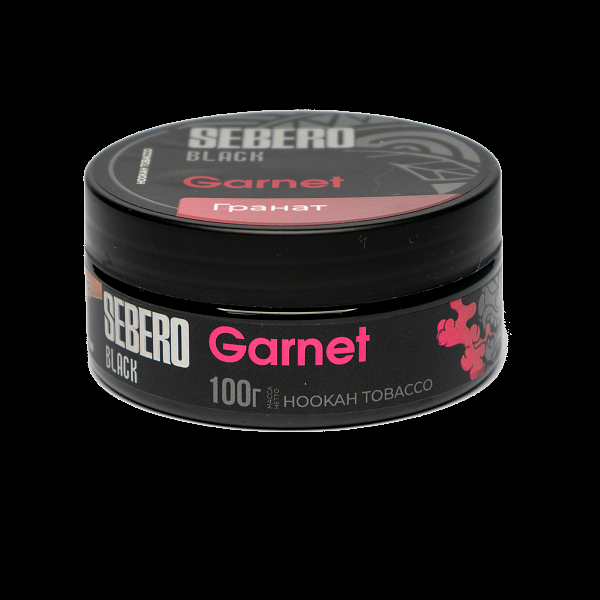 Табак SEBERO BLACK GARNET 100 гр в Петропавловске-Камчатском