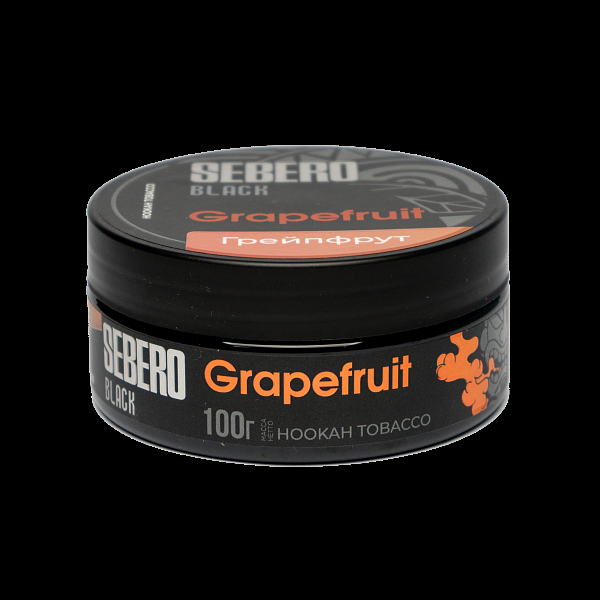 Табак SEBERO BLACK GRAPEFRUIT 100 гр в Петропавловске-Камчатском