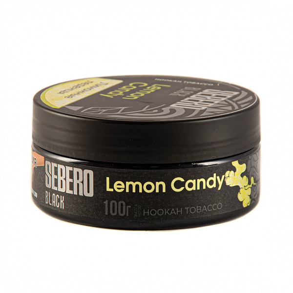 Табак SEBERO BLACK LEMON CANDY 100 гр в Петропавловске-Камчатском