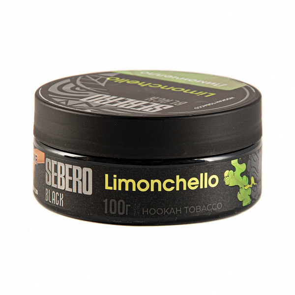Табак SEBERO BLACK LIMONCHELLO 100 гр в Петропавловске-Камчатском