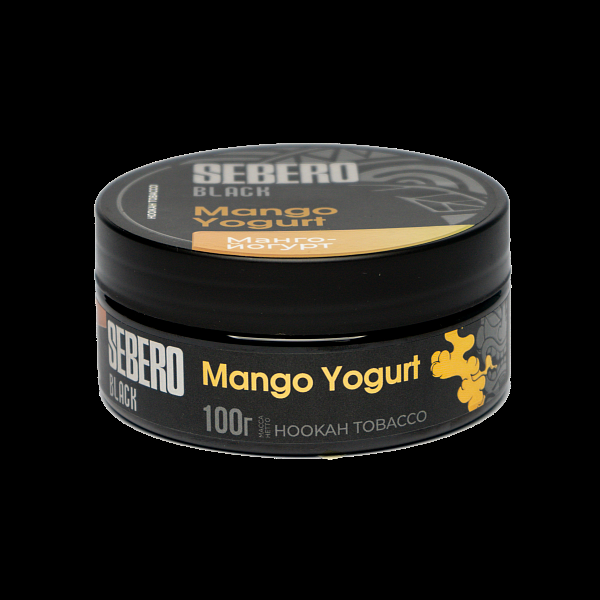 Табак SEBERO BLACK MANGO YOGURT 100 гр в Петропавловске-Камчатском