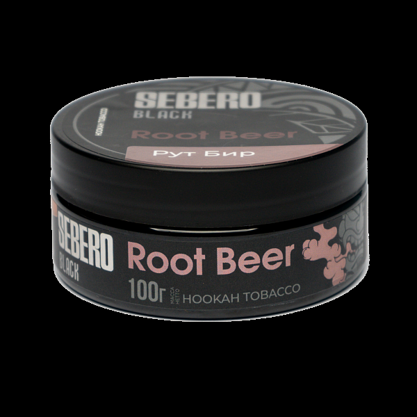 Табак SEBERO BLACK ROOT BEER 100 гр в Петропавловске-Камчатском
