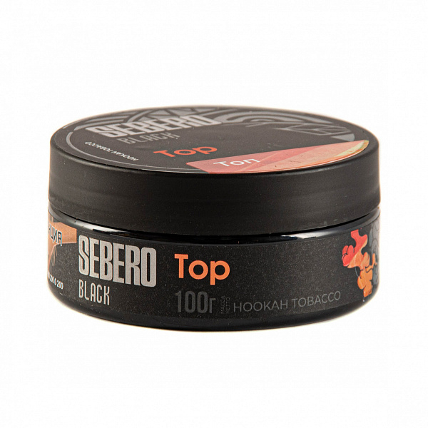 Табак SEBERO BLACK TOP 100 гр в Петропавловске-Камчатском