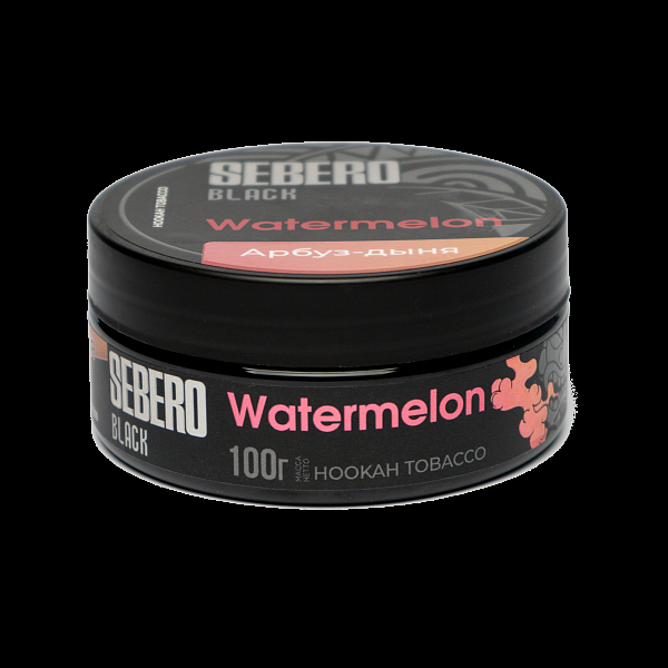 Табак SEBERO BLACK WATERMELON 100 гр в Петропавловске-Камчатском