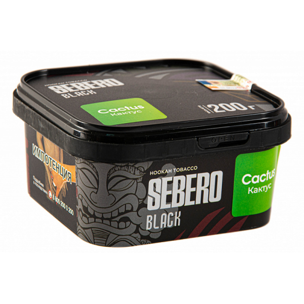 Табак SEBERO BLACK CACTUS 200 гр в Петропавловске-Камчатском