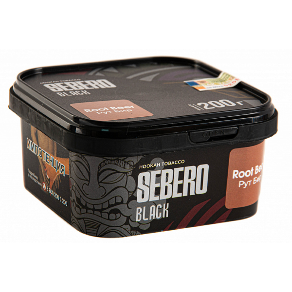 Табак SEBERO BLACK ROOT BEER 200 гр в Петропавловске-Камчатском