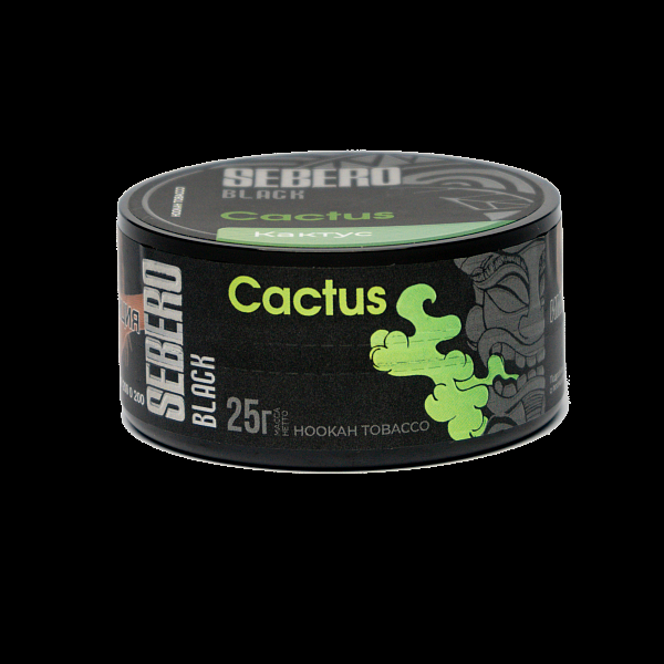 Табак SEBERO BLACK CACTUS 25 гр в Петропавловске-Камчатском