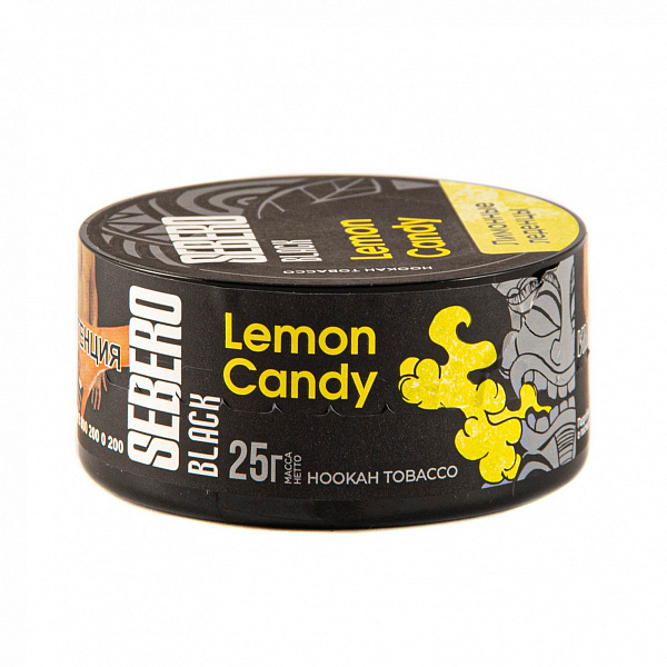 Табак SEBERO BLACK LEMON CANDY 25 гр в Петропавловске-Камчатском