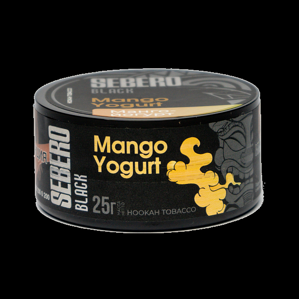 Табак SEBERO BLACK MANGO YOGURT 25 гр в Петропавловске-Камчатском