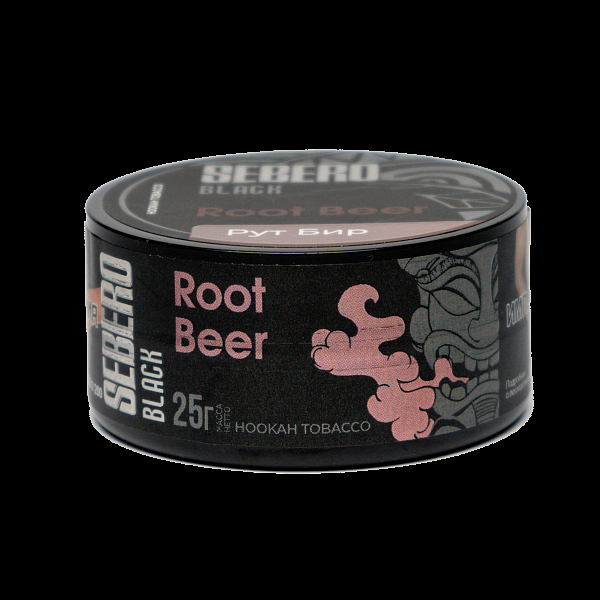 Табак SEBERO BLACK ROOT BEER 25 гр в Петропавловске-Камчатском
