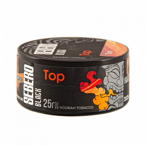 Табак SEBERO BLACK TOP 25 гр в Петропавловске-Камчатском