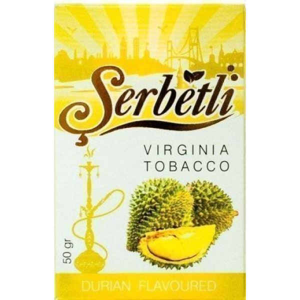 Табак Serbetli Durian 50 грамм в Петропавловске-Камчатском