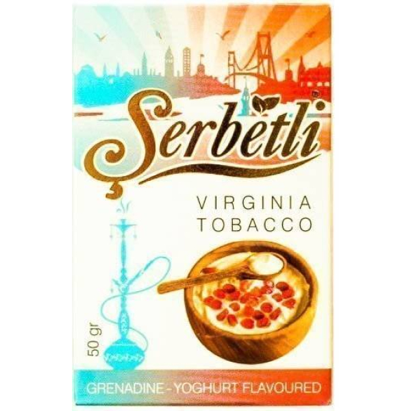 Табак Serbetli Grenadine Yoghurt 50 грамм в Петропавловске-Камчатском