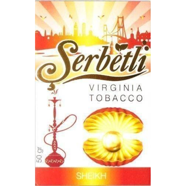 Табак Serbetli Sheikh 50 грамм в Петропавловске-Камчатском