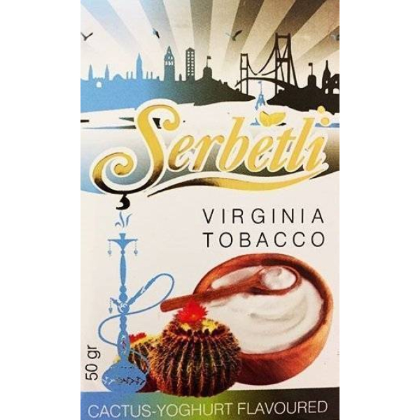 Табак Serbetli Cactus Yoghurt 50 грамм в Петропавловске-Камчатском