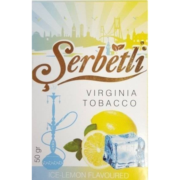 Табак Serbetli Ice Lemon 50 гр в Петропавловске-Камчатском