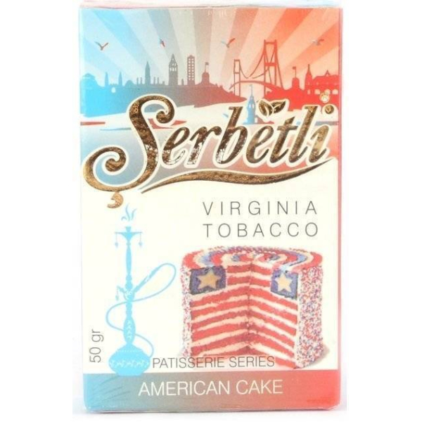 Табак Serbetli American Cake в Петропавловске-Камчатском