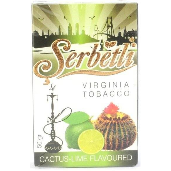Табак Serbetli Cactus Lime в Петропавловске-Камчатском
