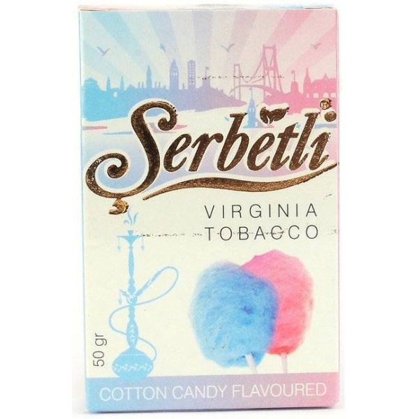 Табак Serbetli Cotton Candy в Петропавловске-Камчатском