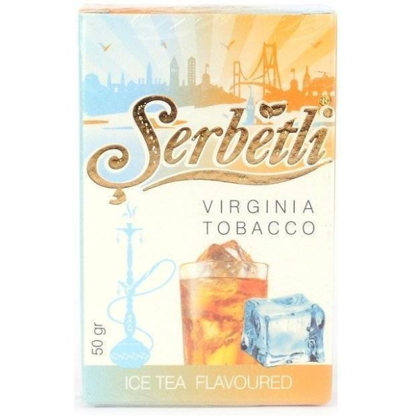 Табак Serbetli Ice Tea в Петропавловске-Камчатском